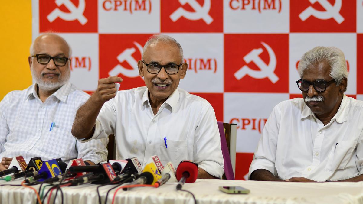 Women’s quota Bill is a ‘post-dated’ cheque brought by BJP to deceive women: CPI(M)