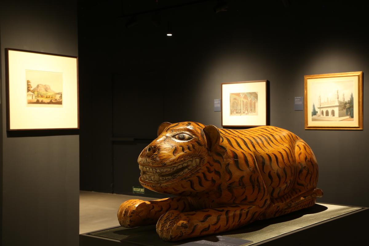 'Tipu's Tiger', Victoria and Albert Museum, London