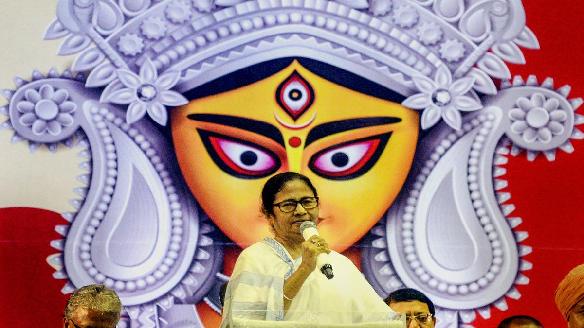 The problematic Durga Puja push