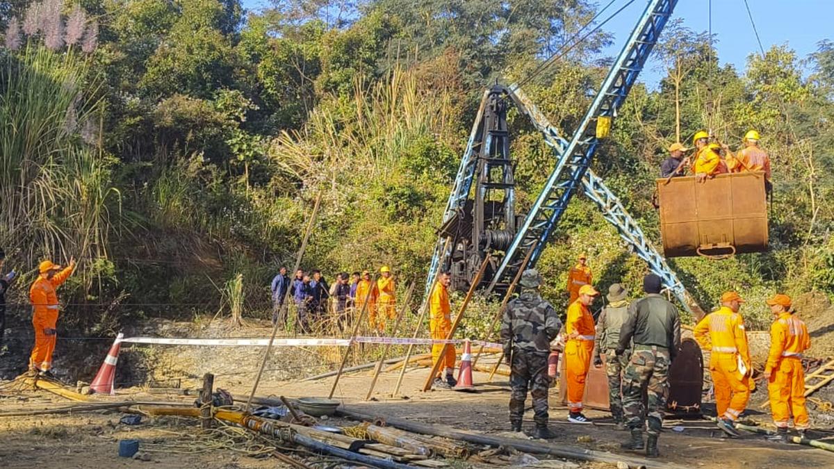 Labourers trapped in ‘flooded’ Assam coal mine