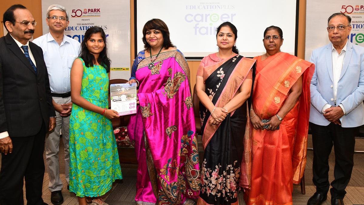 Two-day The Hindu Education Plus Career Fair 2023 begins in Coimbatore