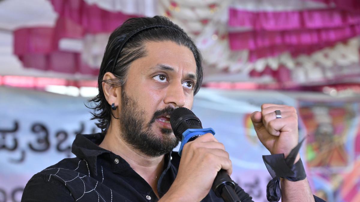 Complaint against Kannada actor and activist Chetan Kumar over Rajkumar memorial remarks