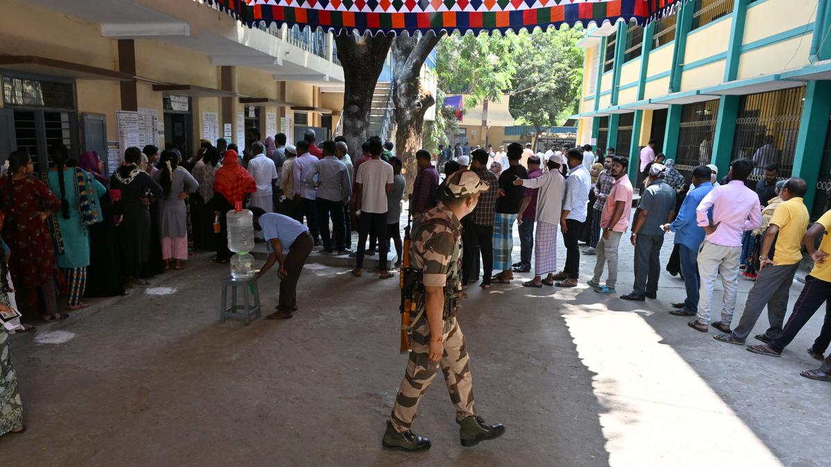 Vote phase 1 des élections de Lok Sabha 2024 tous les électeurs