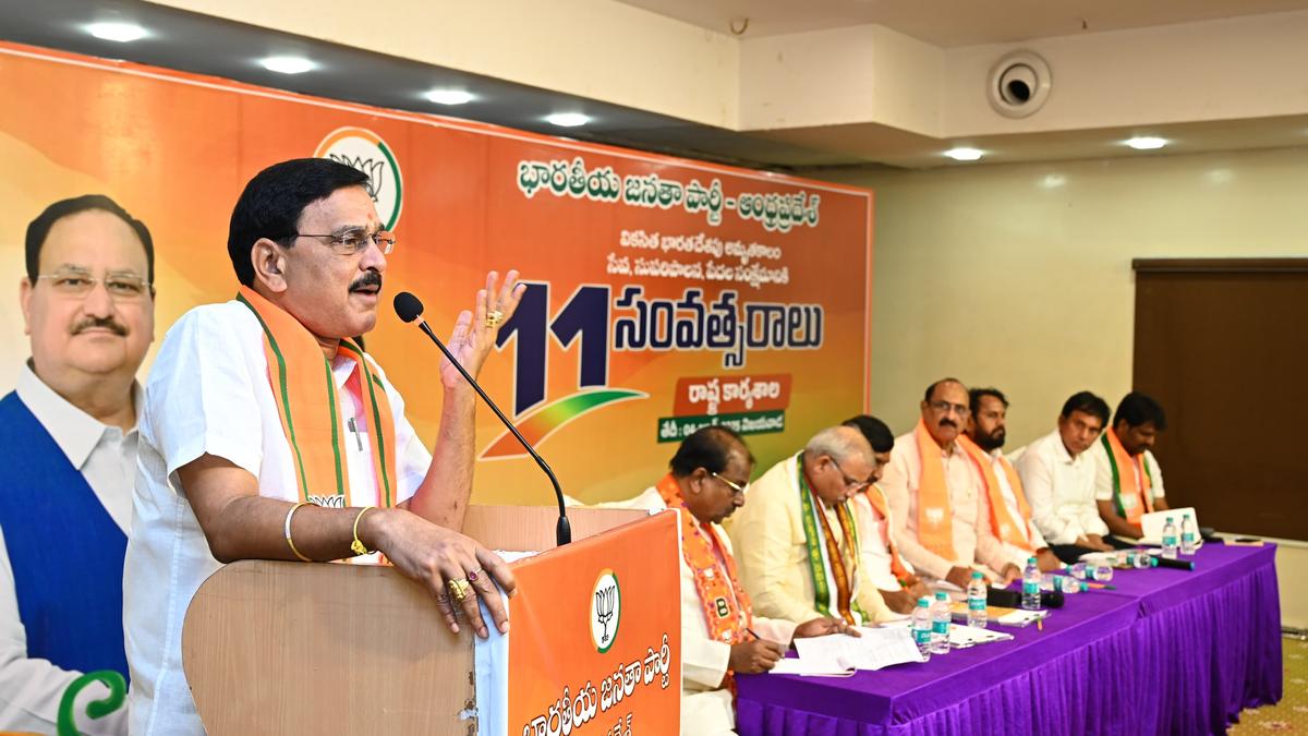 India has made significant progress in 11 years of NDA rule, says Srinivasa Varma