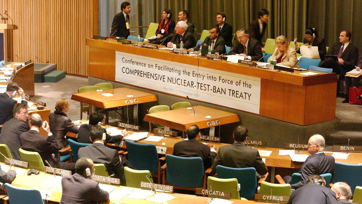 Comprehensive Nuclear Test Ban Treaty | A wake-up call