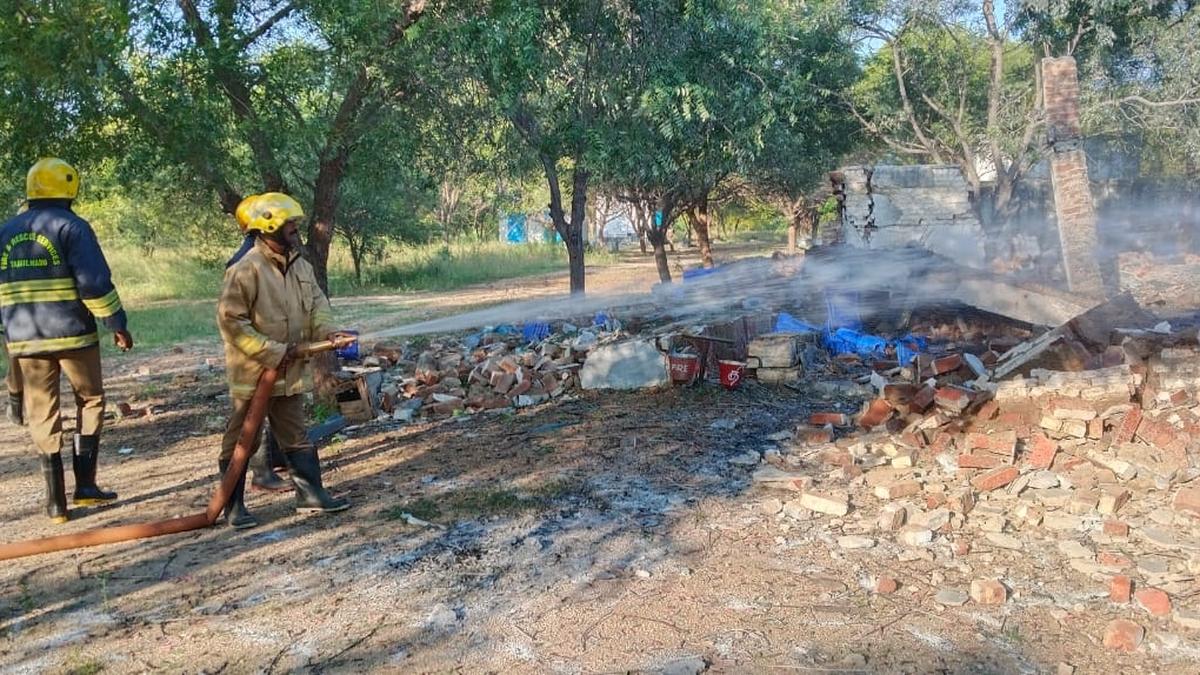 Explosion at fireworks unit near Sivakasi, no casualties reported