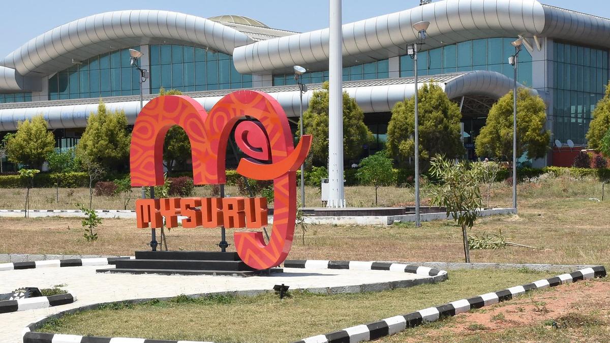 Joint inspection of land acquired for Mysuru Airport expansion being conducted: Airports Authority of India