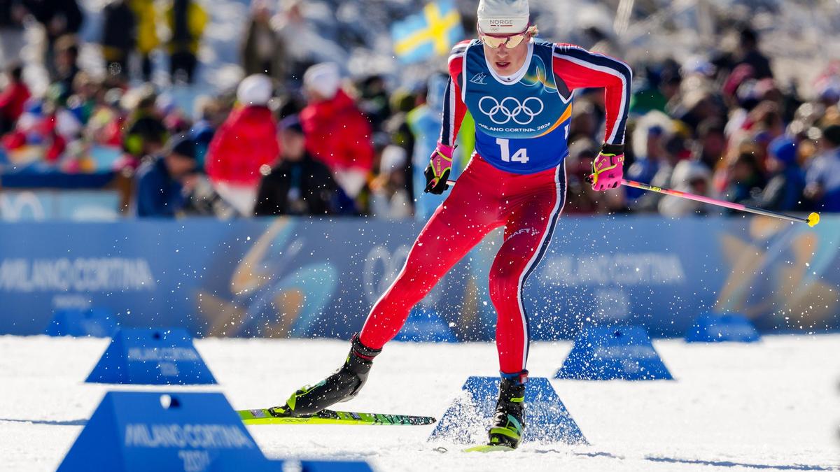Klaebo memenangkan rekor medali emas Olimpiade Musim Dingin kesembilan
