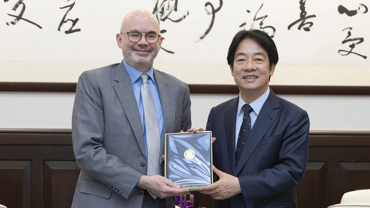 New top US envoy to Taiwan pledges to help the island with self-defence as threats from China loom