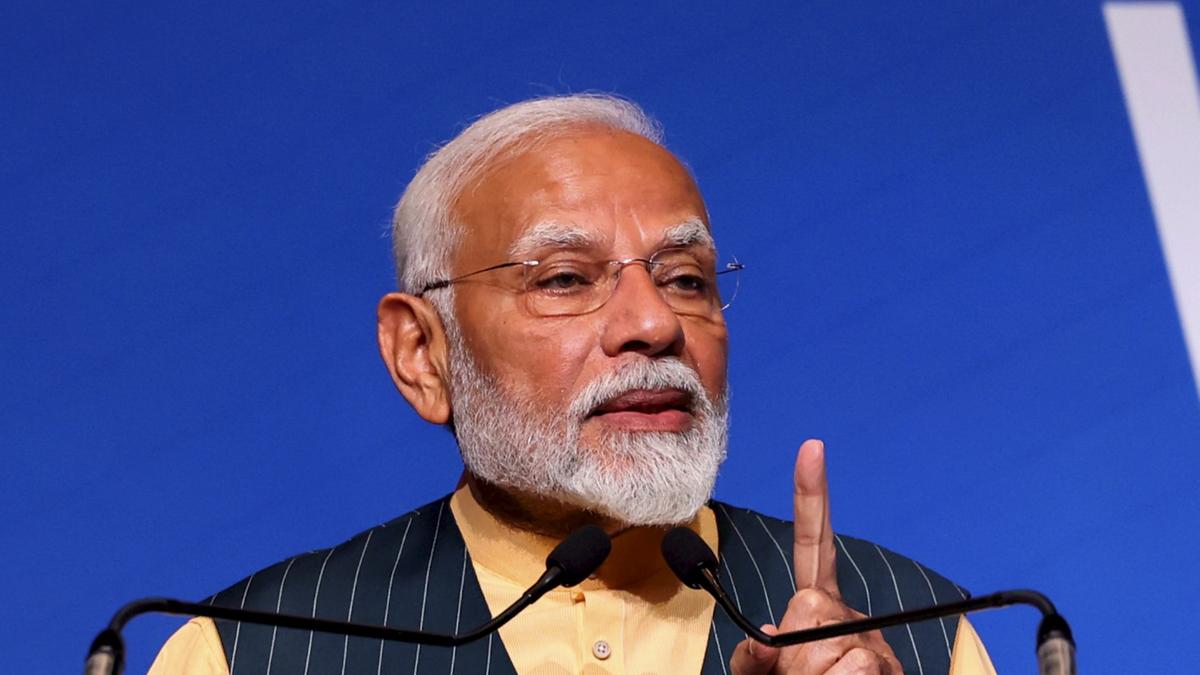 PM Modi crosses milestone of 100 million followers on ‘X’