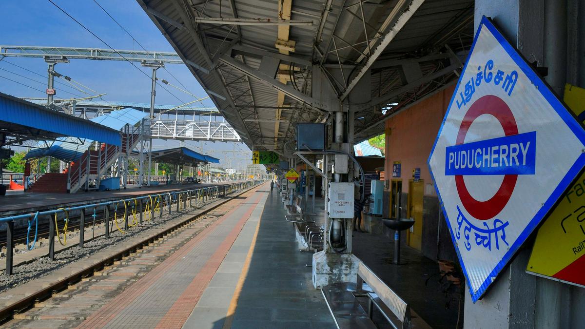 One access point at railway station closed for redevelopment works