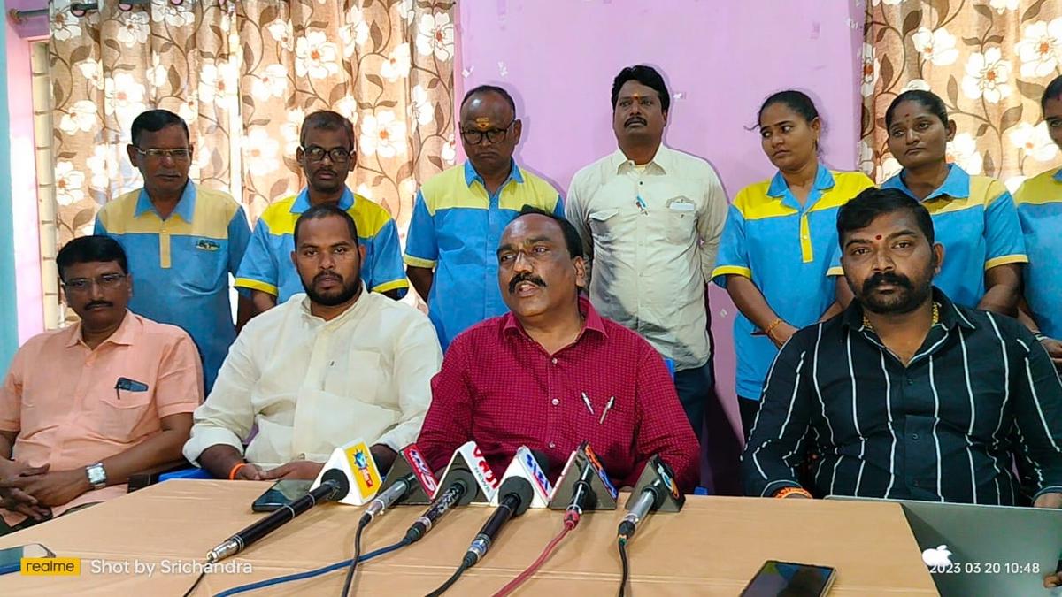 Police urged to take action against youth causing trouble at fuel bunks in Vizianagaram