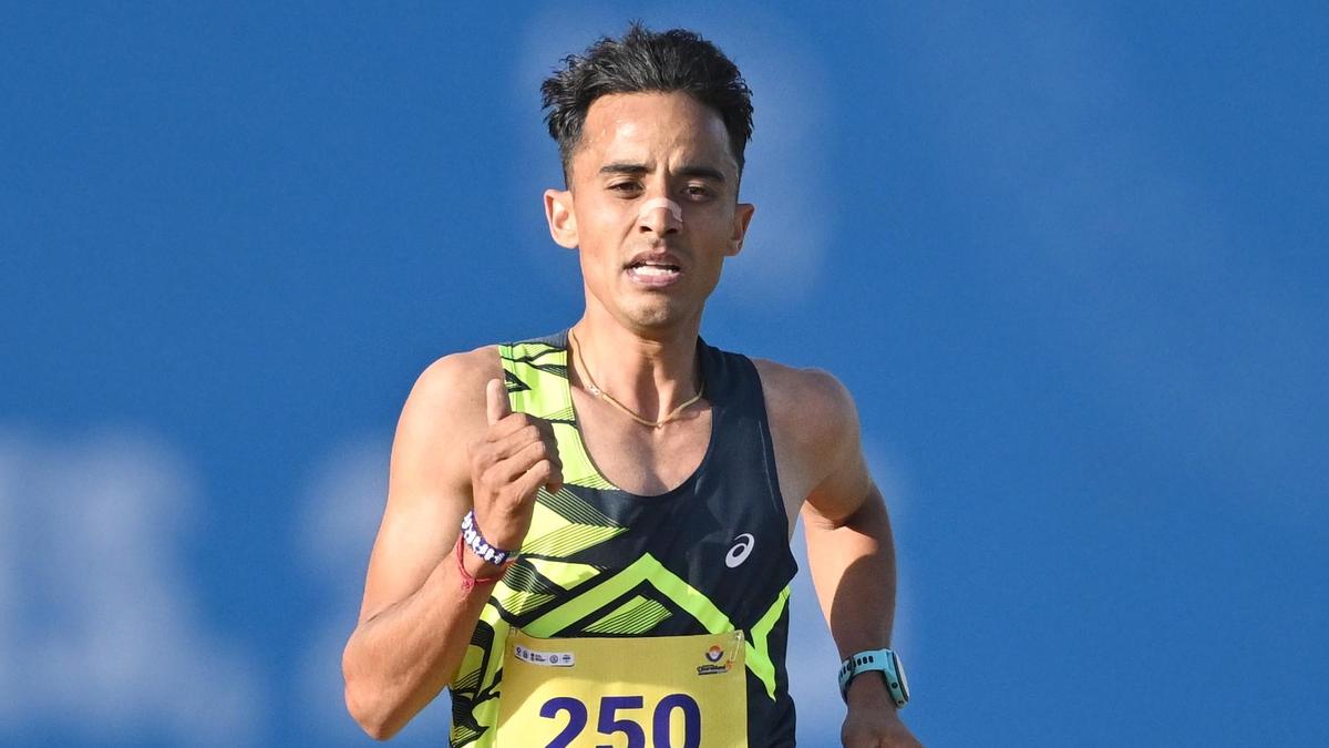 Barwal on pushing through till the finish