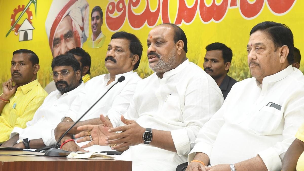 TDP public meeting a huge success despite govt.’s attempts to foil it, says Atchannaidu