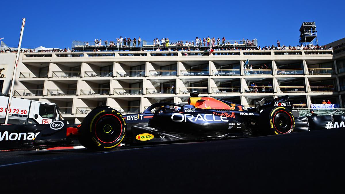 Monaco Grand Prix | Verstappen overcomes struggles to top Monaco practice