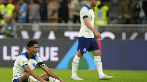 Nations League | England relegated after loss to Italy, Germany stunned by Hungary