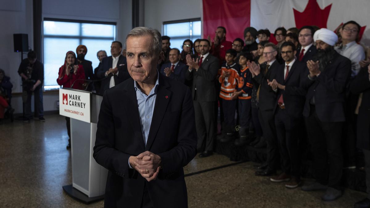 Former Bank of England governor Mark Carney enters race to be Canada’s next Prime Minister