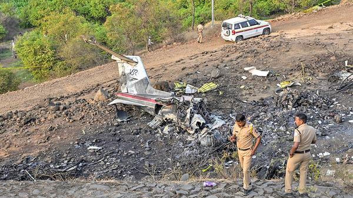 Ajit Pawar plane crash: AAIB submits interim probe report, calls for stricter oversight of operations at smaller airfields