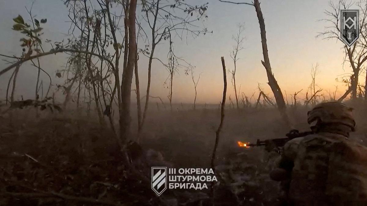 Ukraine claims gains on southern front and near Bakhmut