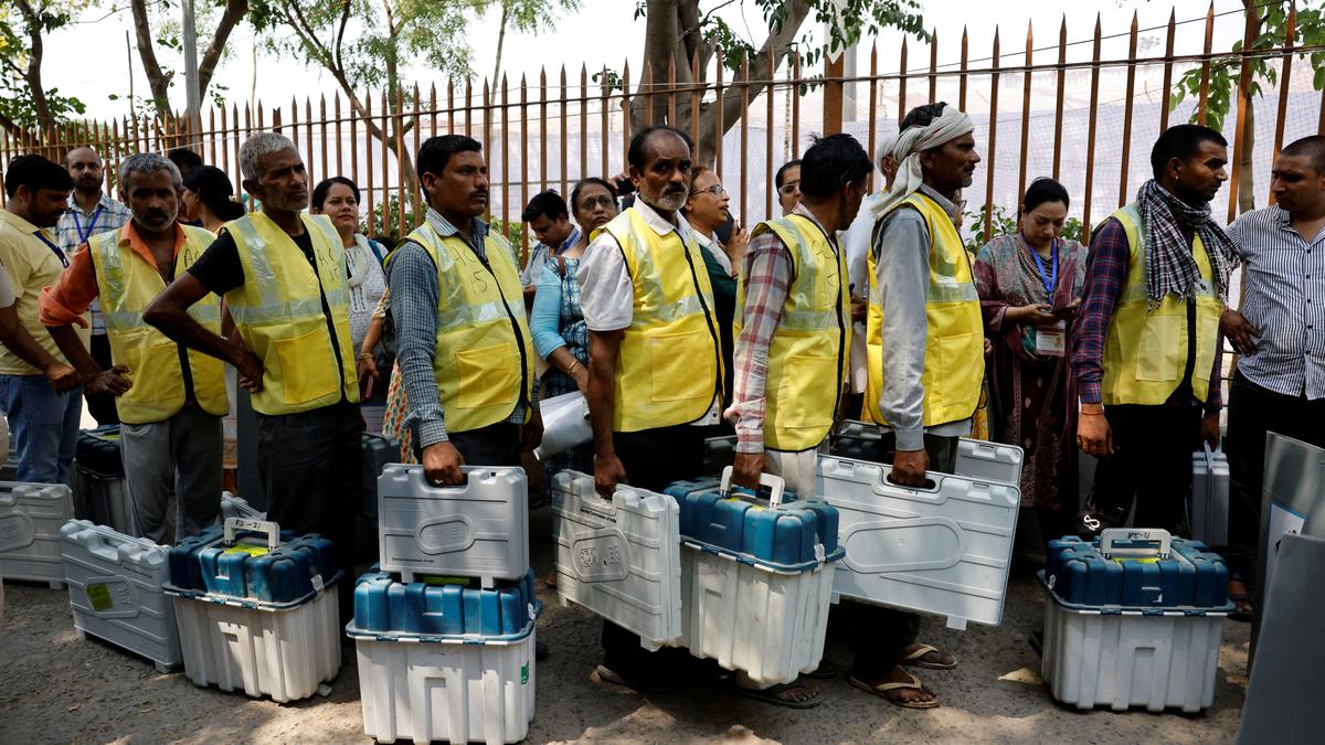 Delhi Lok Sabha Election 2024 LIVE updates: BJP and INDIA bloc partners pitted in a direct, one-on-one contest