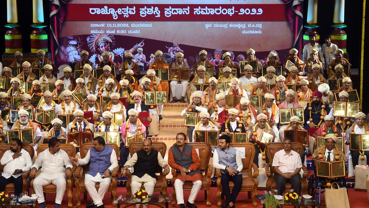 Karnataka Rajyotsava Day was celebrated with great fervour at National  Public School, Rajajinagar. The students set tone to the… | Instagram
