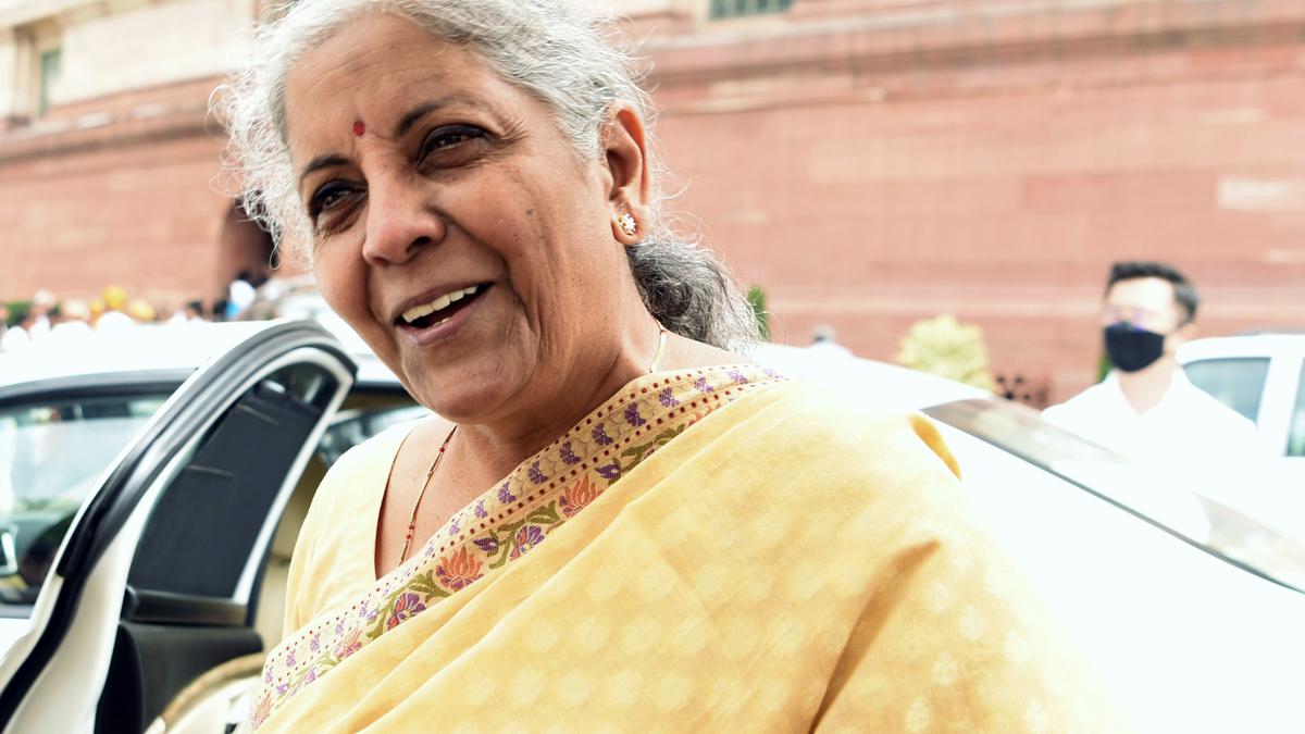 Parliament Monsoon Session Live Updates | Finance Minister Nirmala Sitharaman to move Central Goods and Services Tax (Amendment) Bill