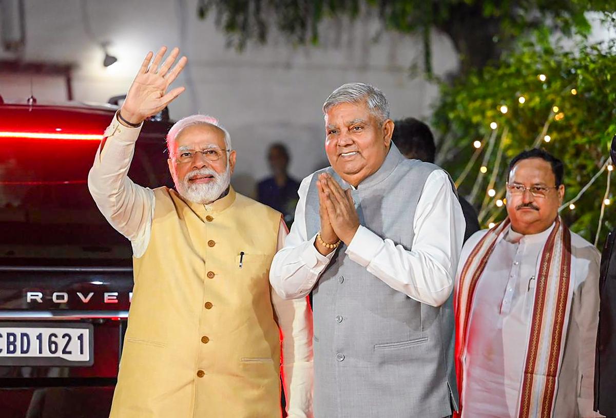 VicePresident election 2022 Updates The Hindu