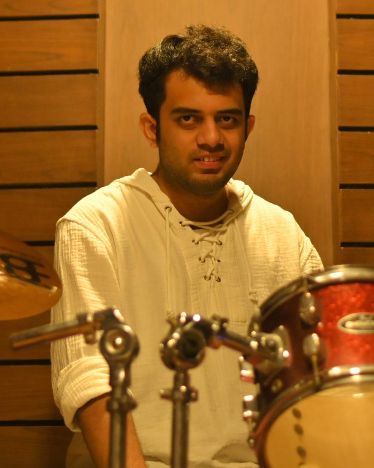 Chayan Taneja, drummer and co-founder of Chayanit - The Chosen Ones