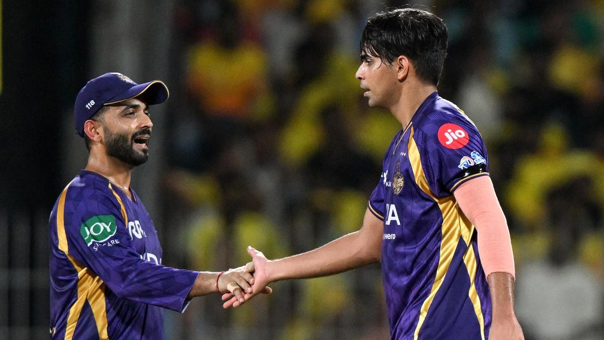 IPL 2026 | Rahane fined ₹12 lakh for KKR's slow over rate against CSK