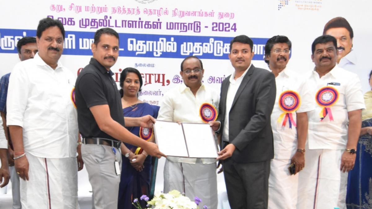 District Investors Meet in Hosur witnesses inking of MOUs