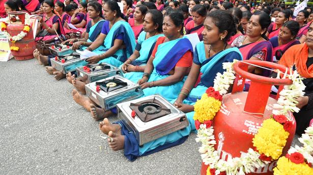 Anganwadis in Krishnagiri want government to fully reimburse LPG cylinder cost