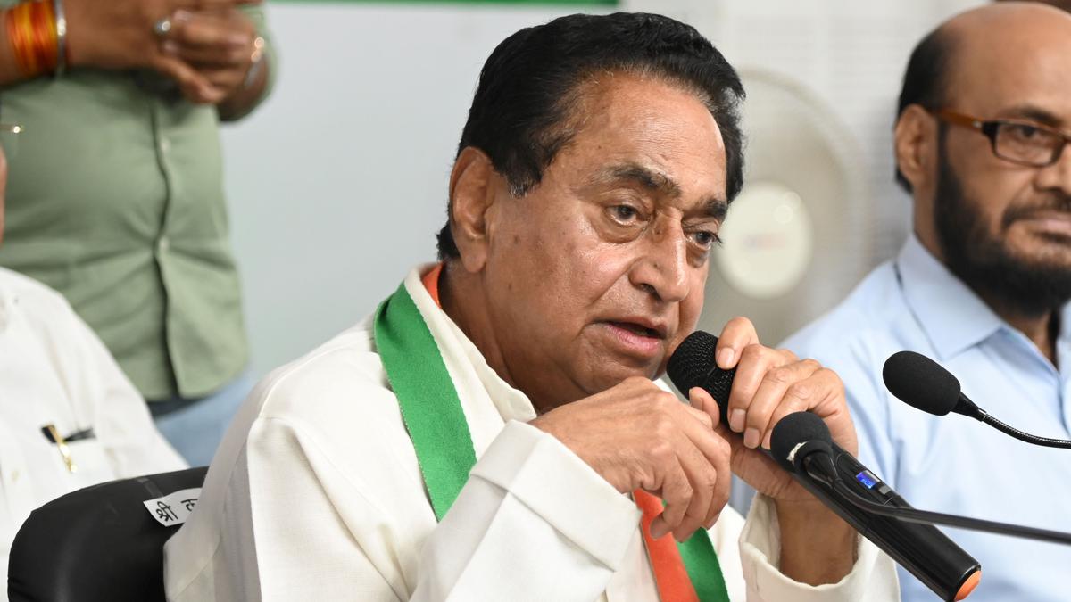 Kamal Nath’s Bhavi Mukhymantri tag brings MP Congress’s infighting in the open