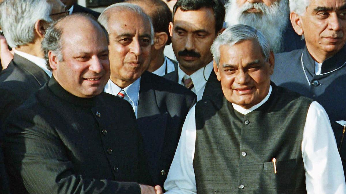 Nawaz Sharif says Pakistan ‘violated’ agreement with India signed by him and Vajpayee in 1999