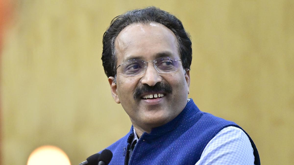 Former ISRO Chairman S. Somanath appointed as VC of Chanakya University