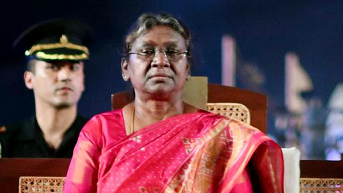 President Droupadi Murmu’s visit to Coonoor cancelled due to inclement weather