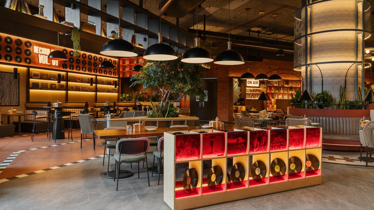 Off the record: Vinyl and beer come together at this new microbrewery in Bengaluru