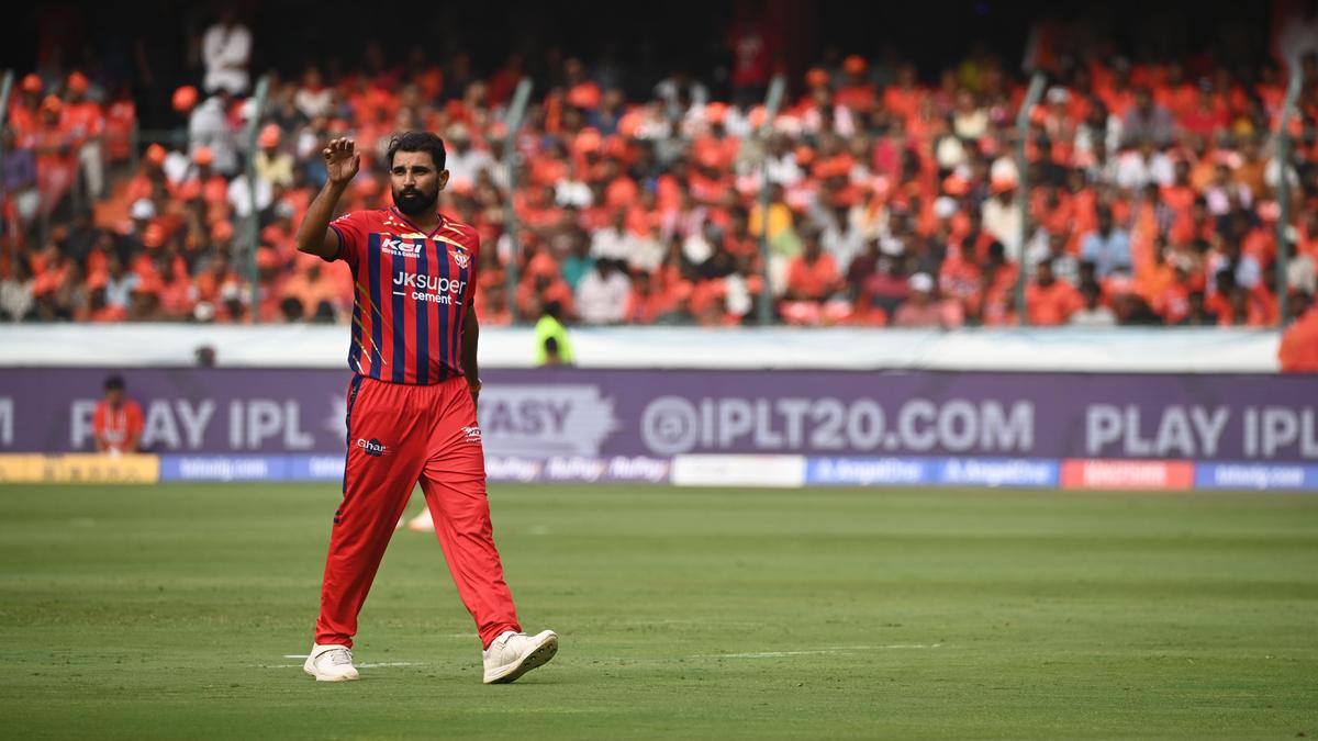 IPL 2026: Shami, Pant to the fore as LSG gets off the mark IPL 2026: Shami, Pant to the fore as LSG gets off the mark