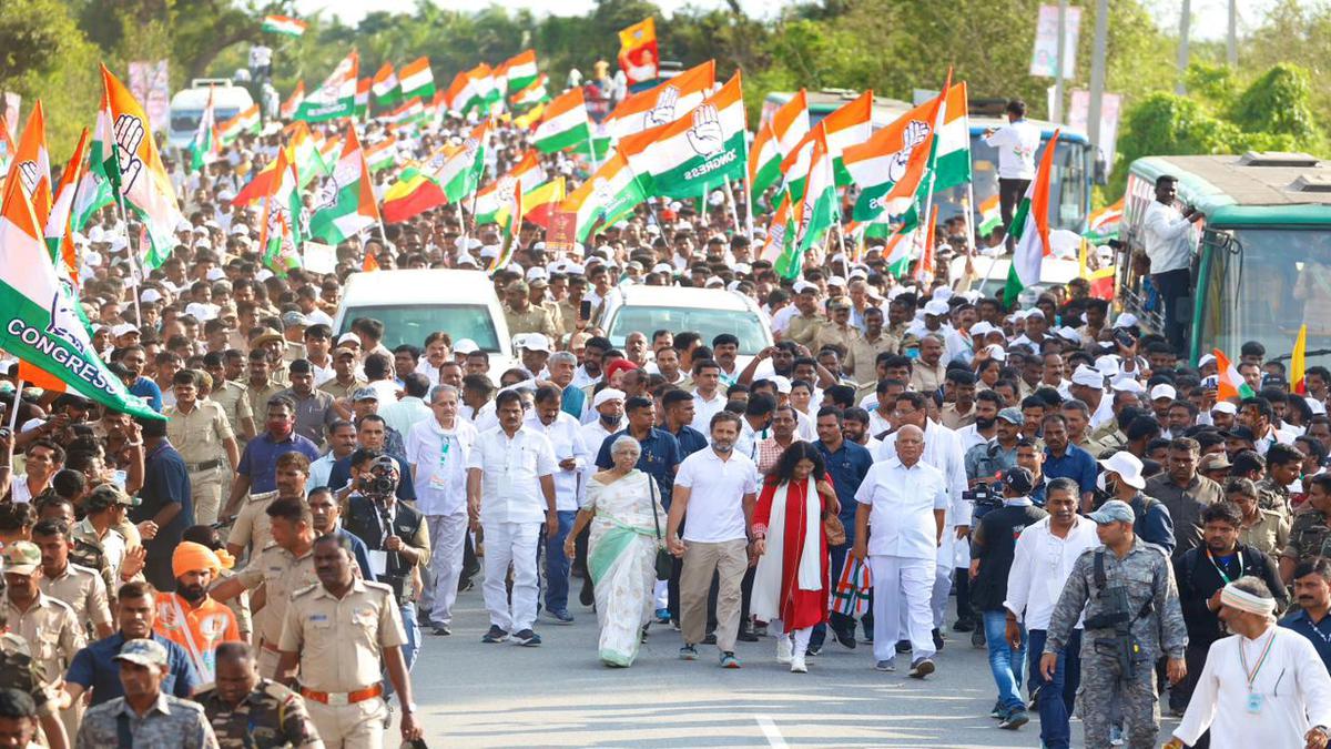 Bharat Jodo Yatra: Rahul invokes Basavanna’s teachings