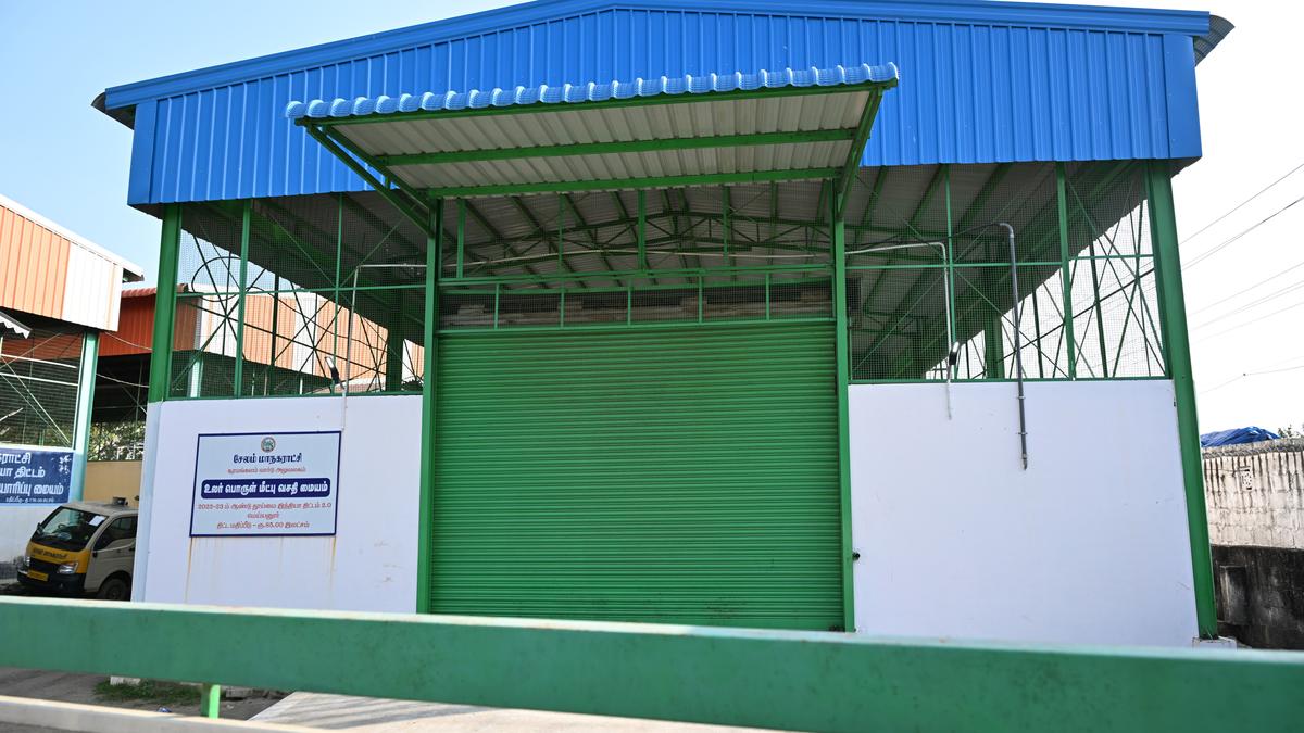 Salem Corporation to set up five centres to segregate dry non-biodegradable waste