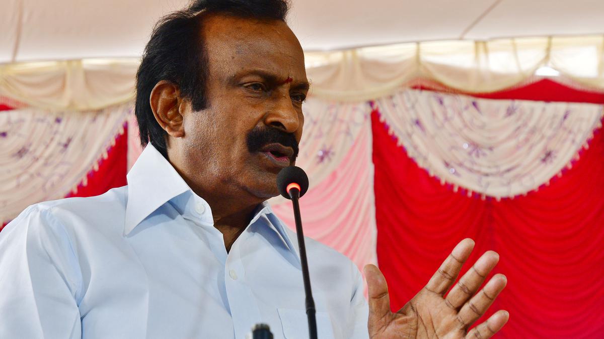 State government focusing on quality of Tamil Nadu Housing Board houses, says Minister