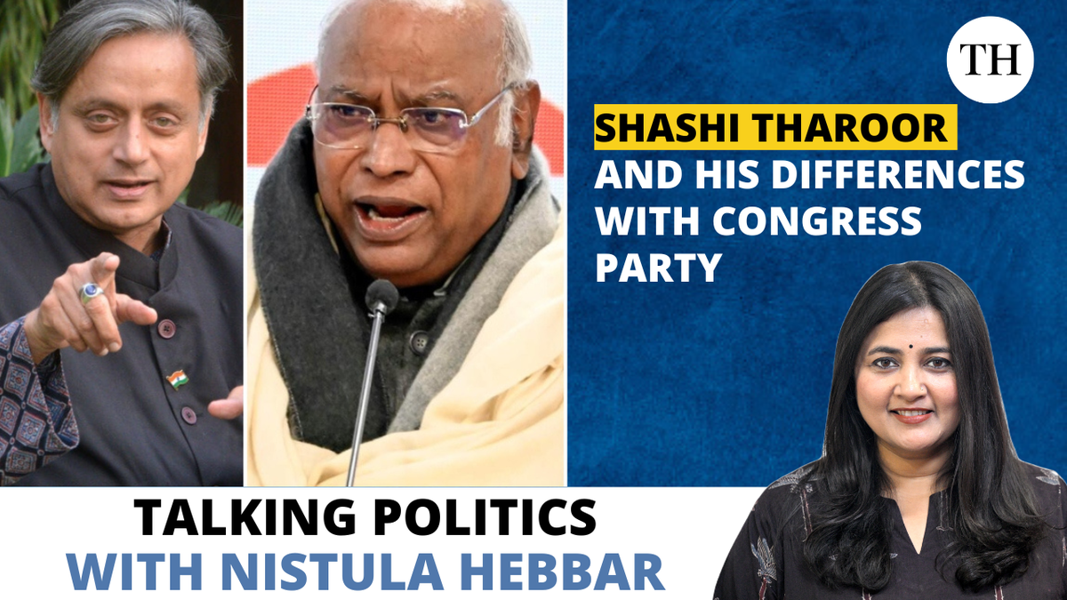 Watch: Shashi Tharoor and his differences with Congress Party