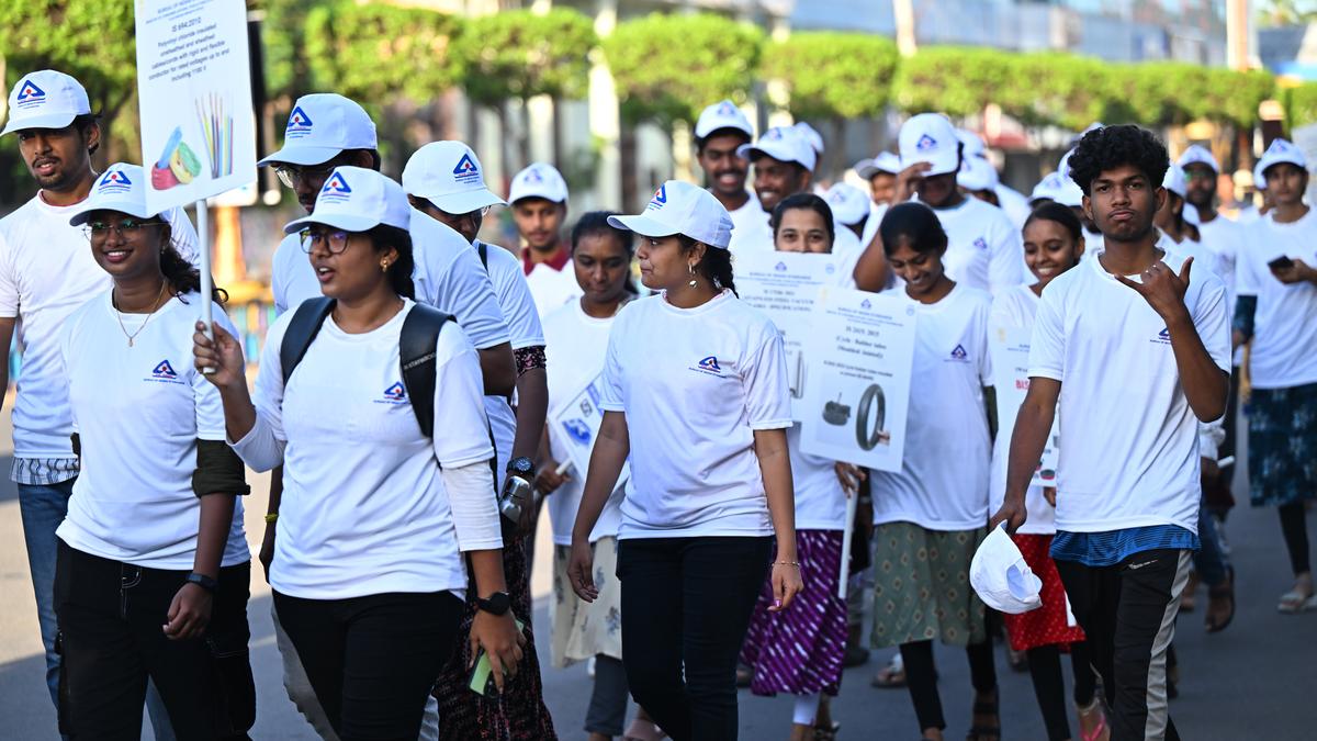 BIS organises ‘Quality Walk’ to mark World Standards Day in Vijayawada