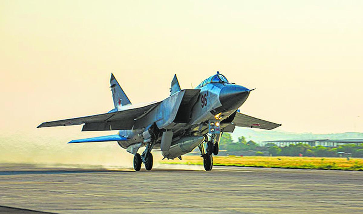 Estonia and allies denounce 'reckless' Russian air incursion - The Hindu