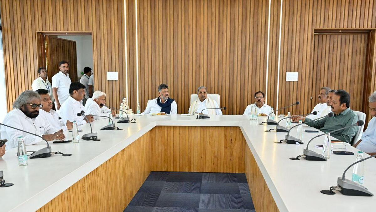 Siddaramaiah informs cabinet colleagues of decision to step down as Karnataka CM: Official sources