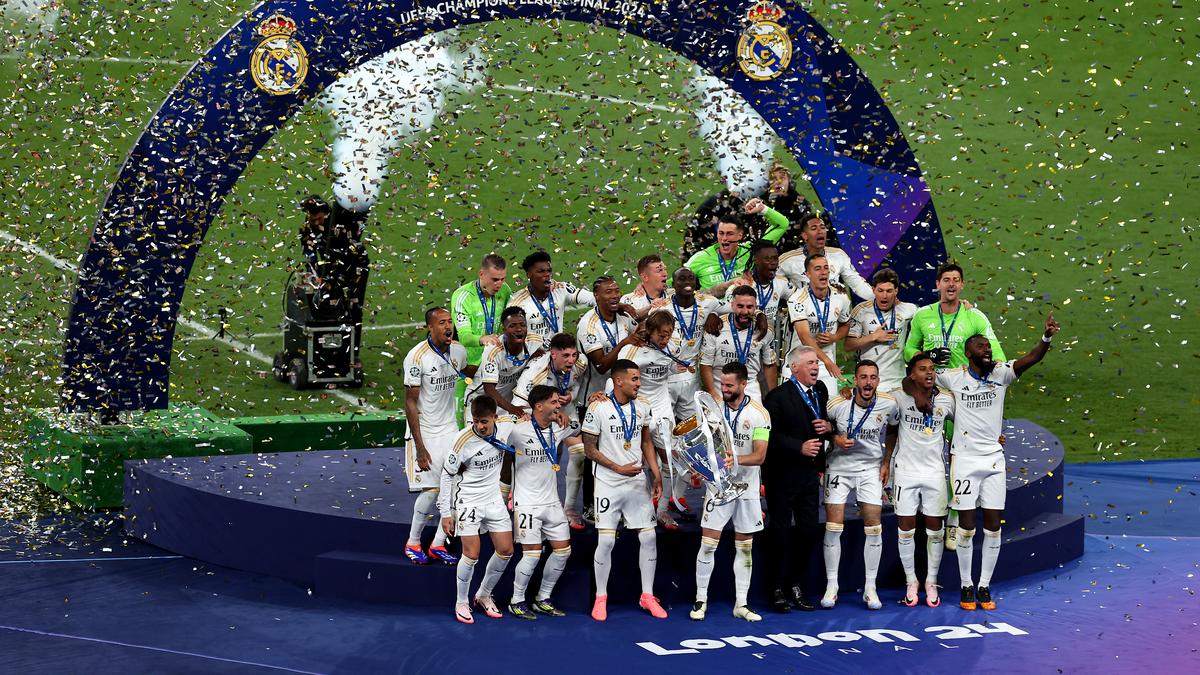 UEFA Champions League final: Real Madrid defeat Borussia Dortmund to lift trophy for 15th time