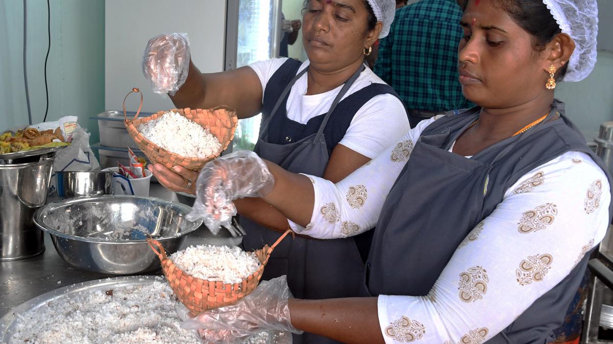 Sri Lankan refugee women bring culinary delicacies to a food festival in Chennai
