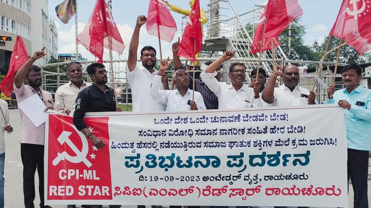 Centre urged not to implement simultaneous polls, common code