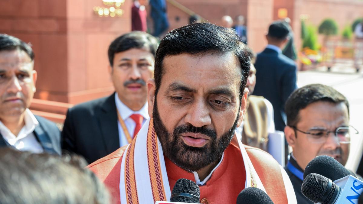 Haryana CM Saini blames Congress, INDIA bloc for spreading false info about VB-G RAM G scheme