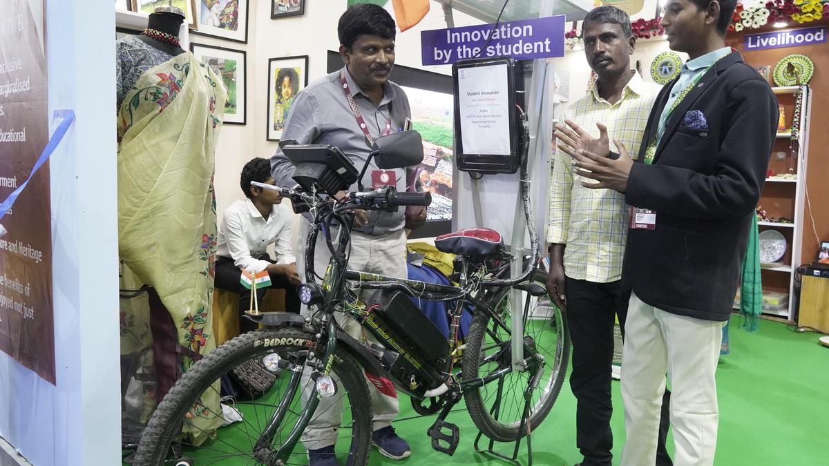Stalls showcasing Telangana’s tech, development initiatives draw attention of delegates at Global Summit