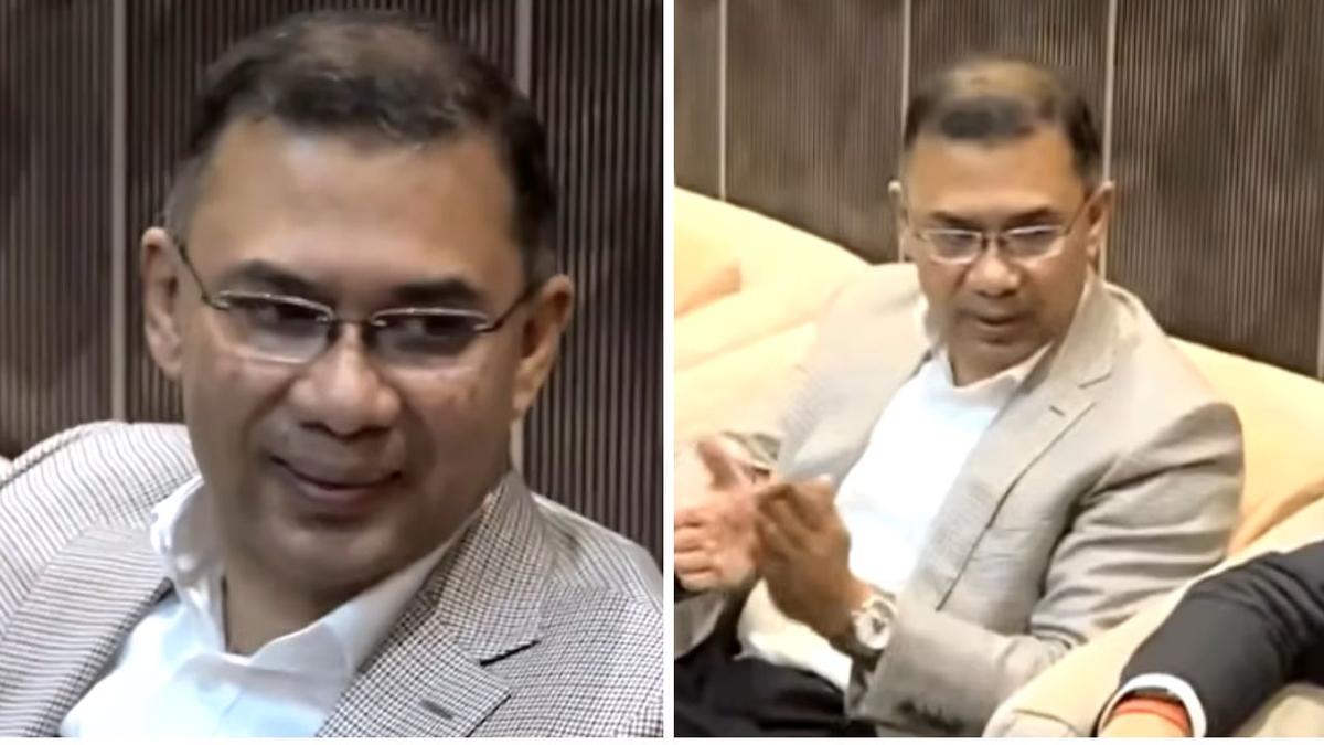 BNP acting chairman Tarique Rahman lands in Dhaka